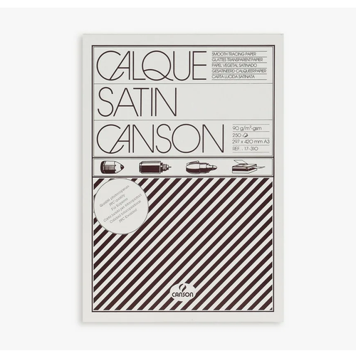 Калька CANSON в коробке 250 л 90 гм А3 7700₽