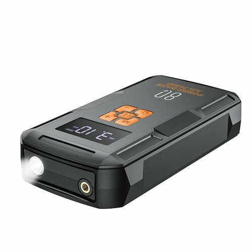 Пуско-зарядное устройство для автомобиля HOCO QS2 12B 8000 mAh черный 8999₽