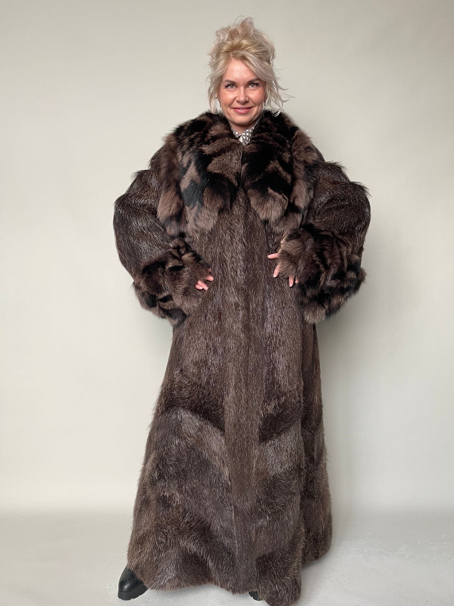 Шуба Русский мех