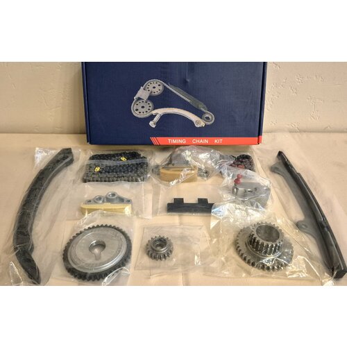 Комплект цепи ГРM для автомобилей NISSАN X-Trail, для двигателей MR25DE, 2.5 литра