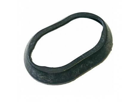 Прокладка фланца Ariston 65100282, для бойлеров, каучук, овальный фланец, 94x68мм — фото 1