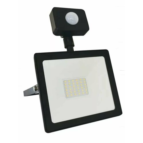 Светодиодный прожектор ECON с датчиком движения мощность 30 Вт IP65 1300₽