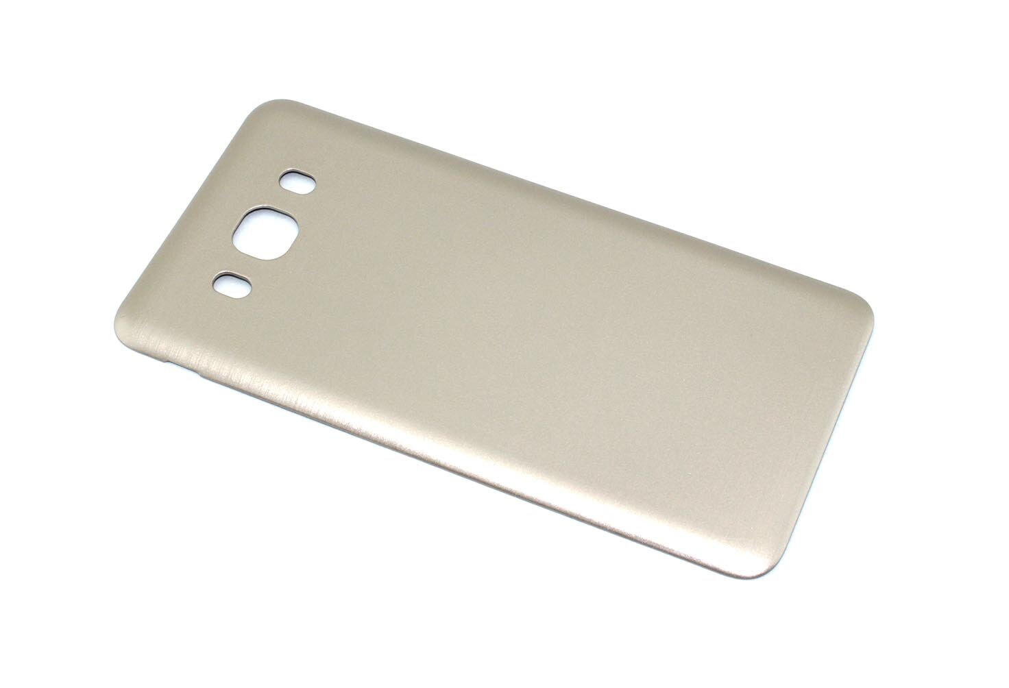 Задняя крышка для Samsung Galaxy J7 (2016) SM-J710F золотая