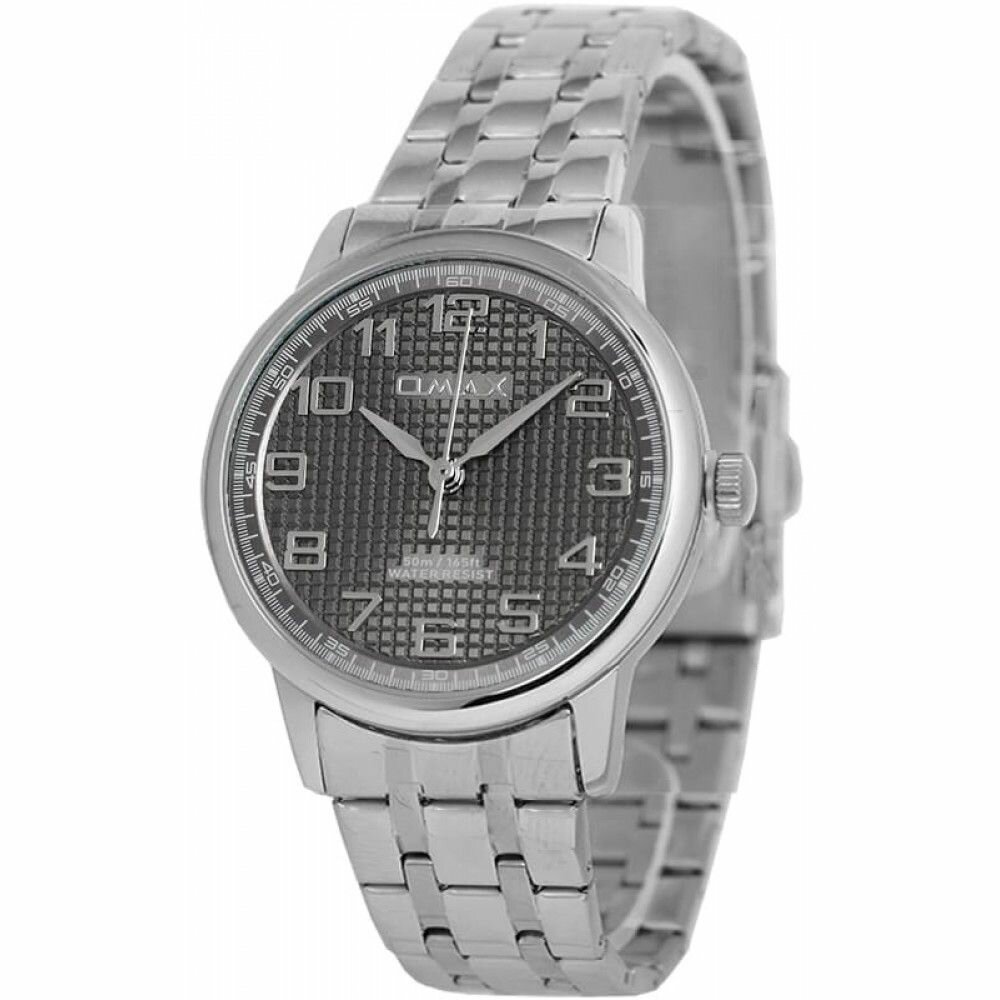 Наручные часы OMAX, серый, серебряный