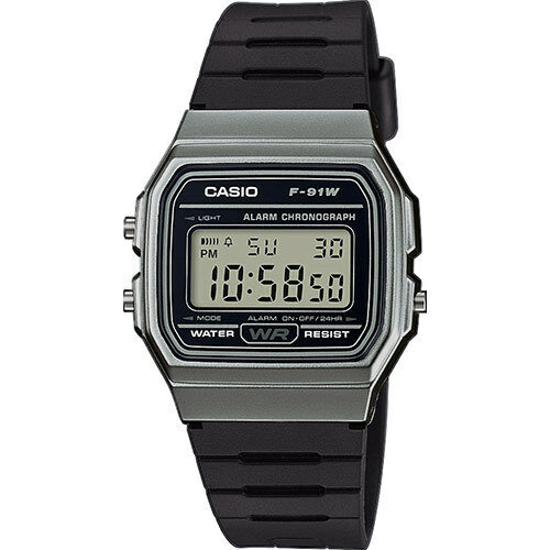 Наручные часы CASIO Collection, серебряный/черный — фото 1
