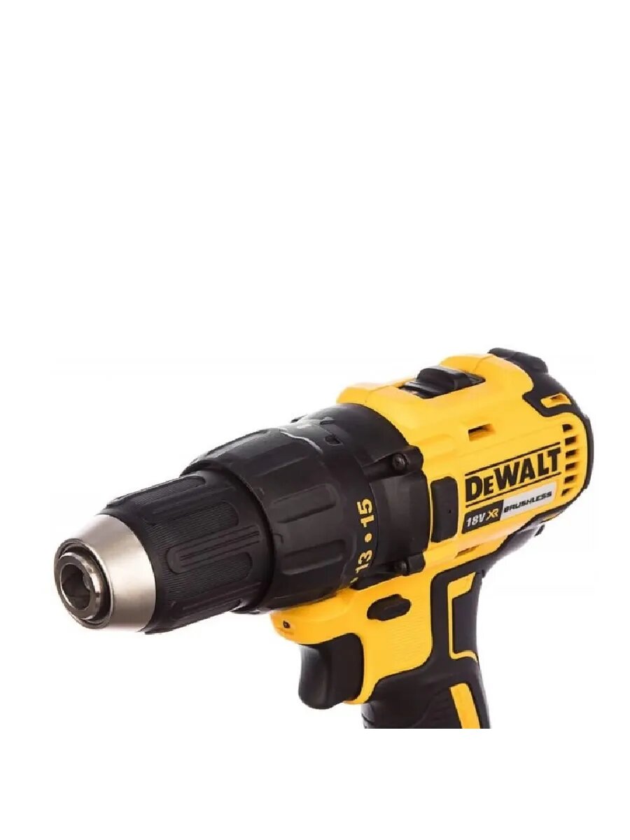 Изображение Дрель-шуруповерт DEWALT DCD777D2T-QW аккум. патрон: быстрозажимной