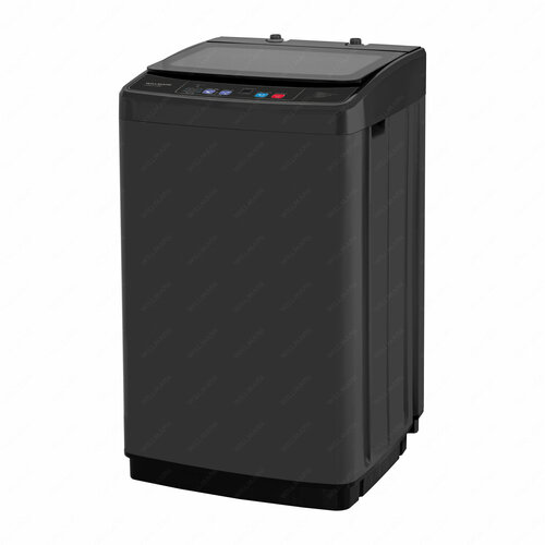 Стиральная машина WILLMARK WMA-892GD автомат8кг верт загрузка стекл крышка 2 нал отв серая 29090₽