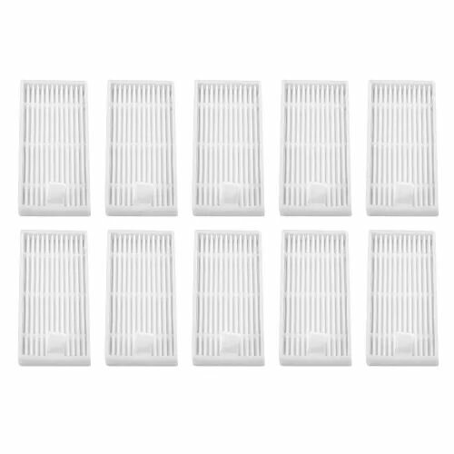 Фильтр для робота пылесоса ILIFE (10 шт.) V5 V5s V3 V3s V5pro V50 V55 V5s Kitfort KT-518 .