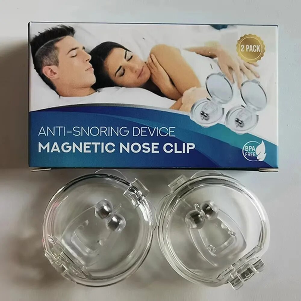 Силиконовые назальные вставки от храпа 2pcs with box