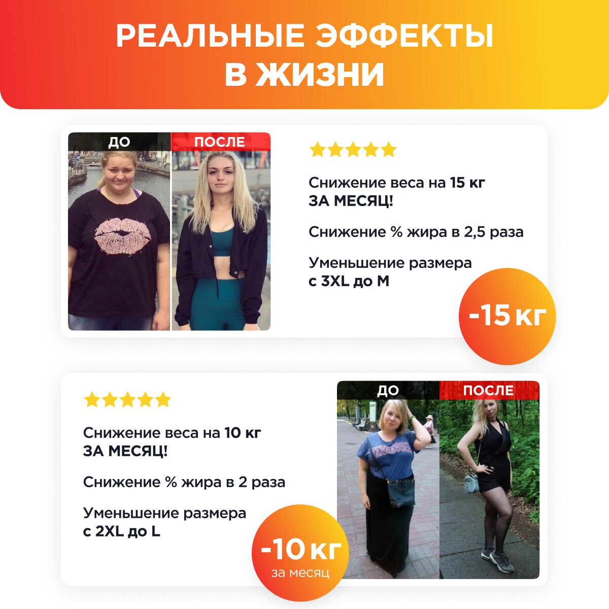 "Жидкий Каштан" - детокс-напиток для похудения со вкусом Манго и Клубника-Киви, дренажный напиток — фото 1