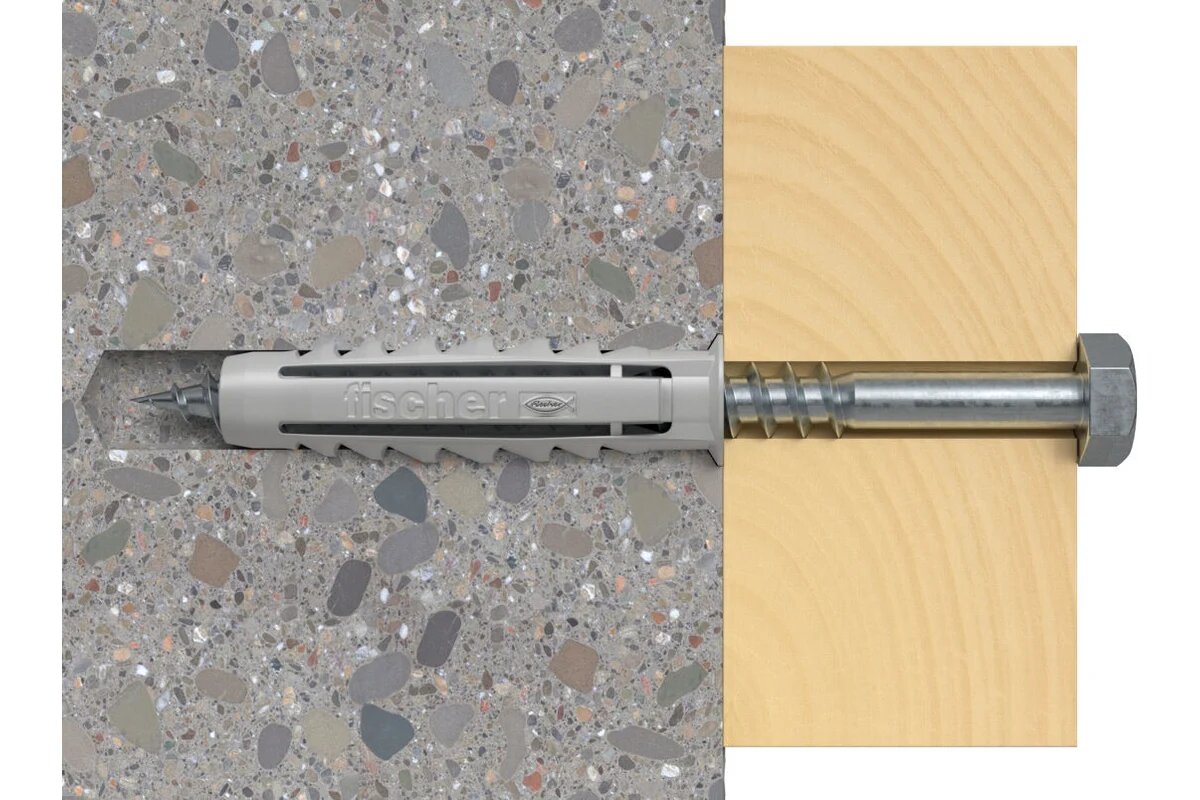 Дюбель Fischer SX 12x60 K 90891