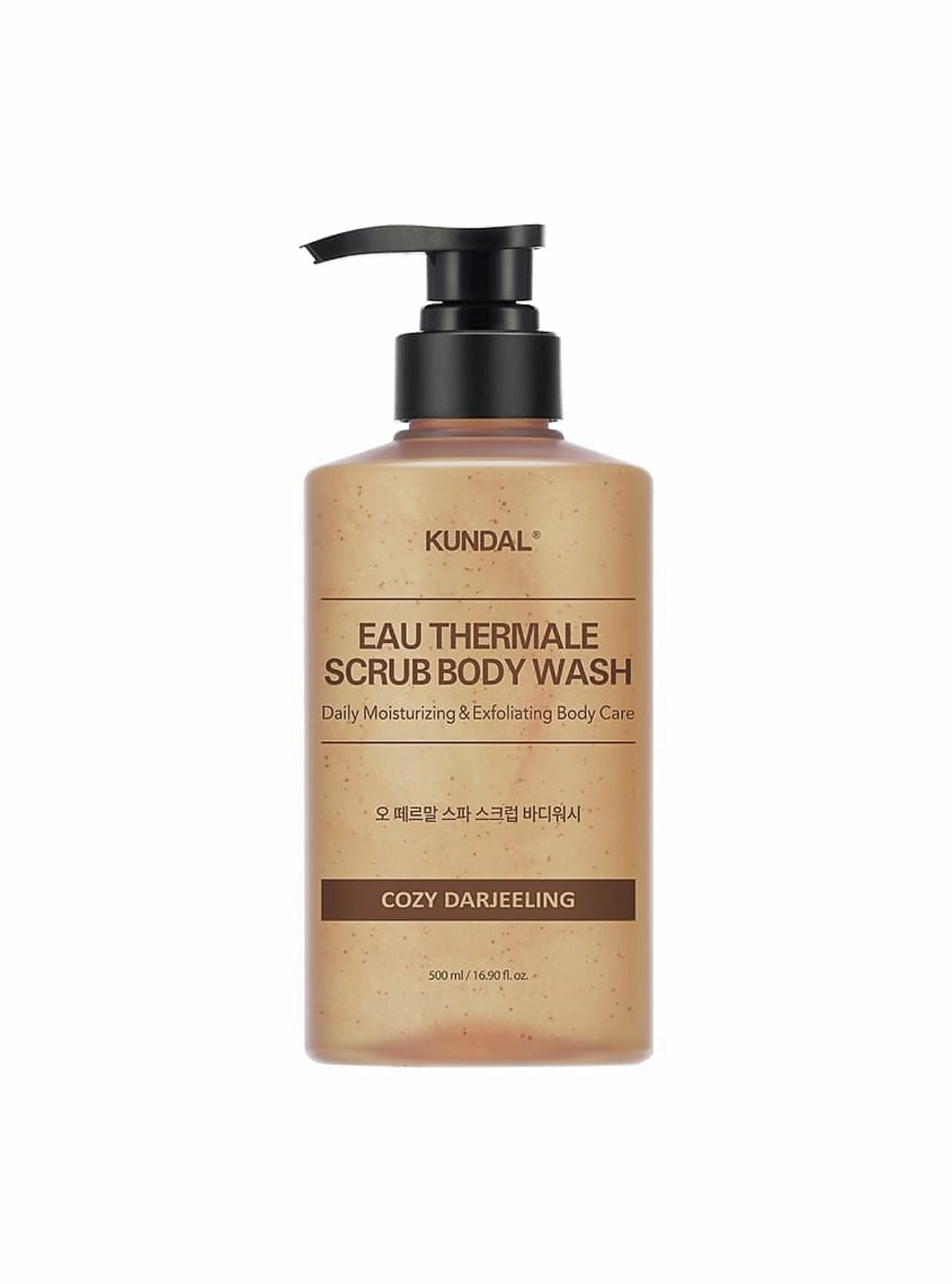 KUNDAL Скраб для тела Дарджилинг Eau Thermale Cozy Darjeeling Scrub Body Wash