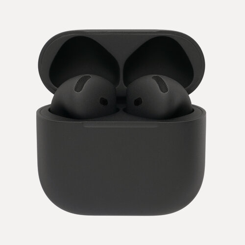 Изображение товара Наушники беспроводные Apple AirPods 4, Black Edition , без активного шумоподавления