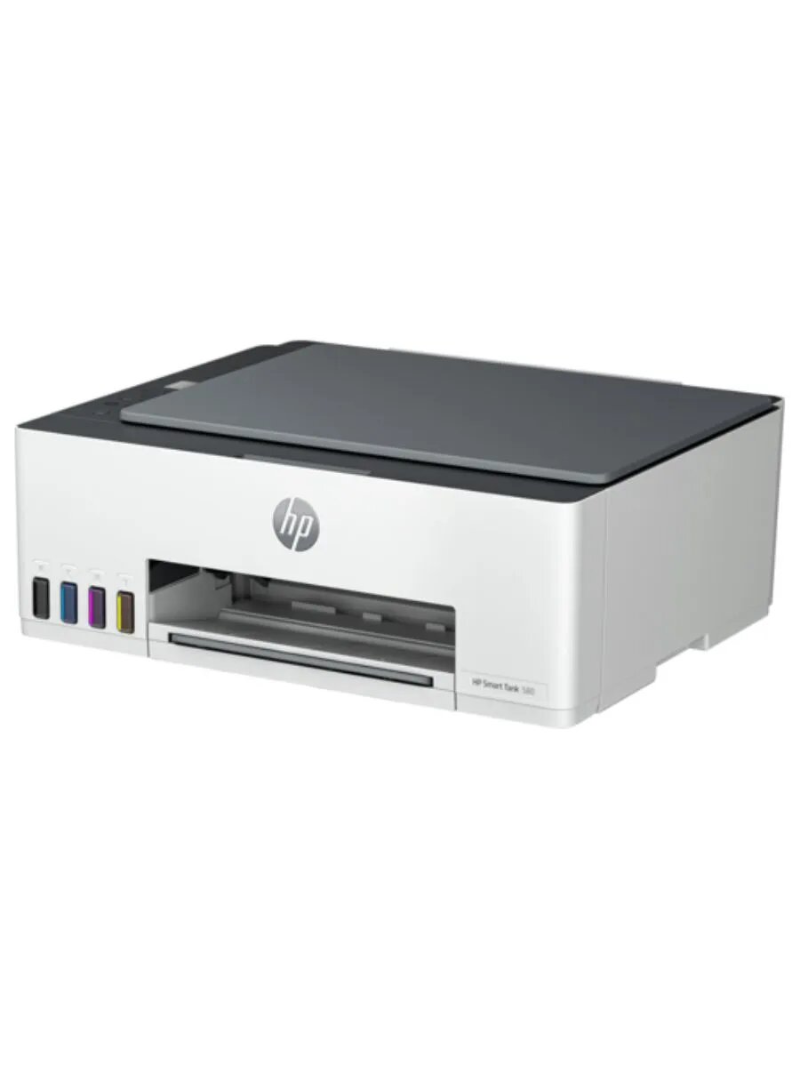 МФУ струйное HP Smart Tank 580 (цветная печать, A4, 4800x1200 dpi)белый
