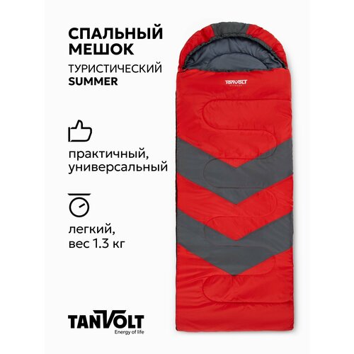 Спальный мешок туристический легкий спальник TANVOLT 5100₽