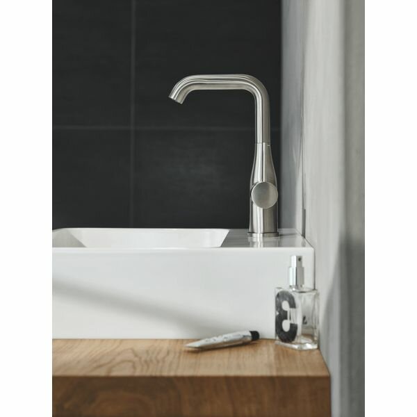 Смеситель Grohe Essence New для раковины суперсталь - фото №4