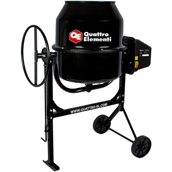 Бетоносмеситель Quattro Elementi Gravity 160