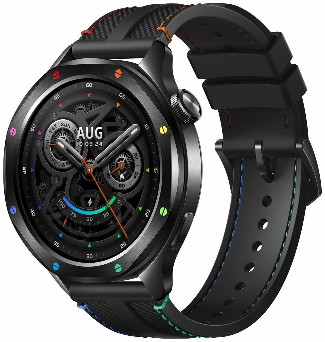 Умные часы Xiaomi Watch S4 Rainbow