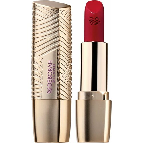 фото Помада для губ deborah rossetto milano red, тон 13 дерзкий красный, 4,2 г