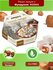 Рахат-лукум с фундуком KOSKA 250гр, в подарочной, картонной короб...