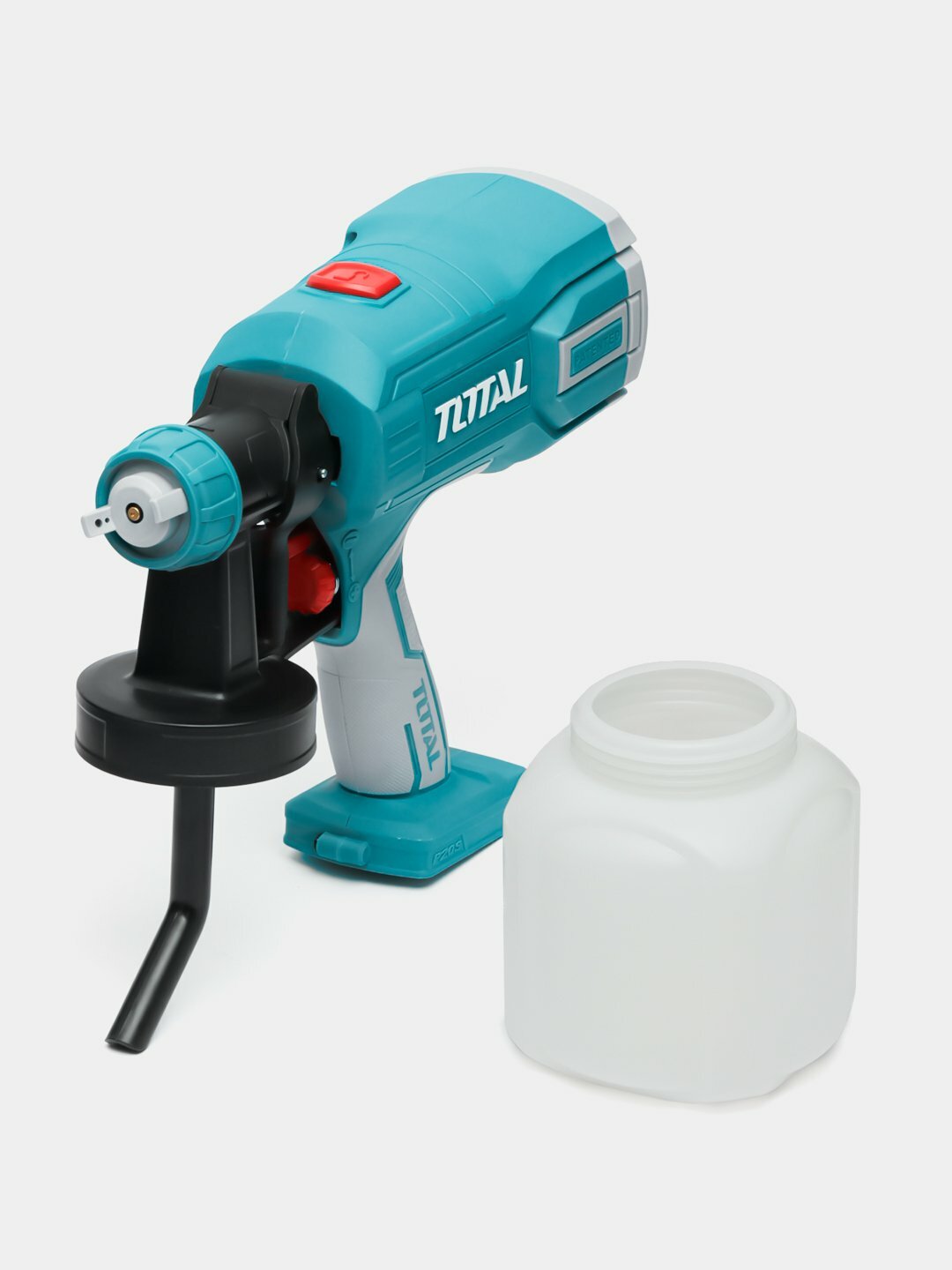 Краскопульт TOTAL TSGLI2003, аккумуляторный, 20В, 800мл, 1 аккумулятор, цветное оформление — фото 1