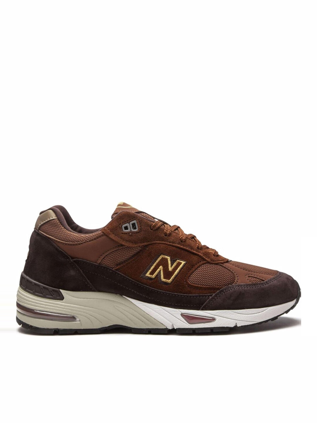 Кеды New Balance 991 Year Of The Ox, размер 10 US, коричневый