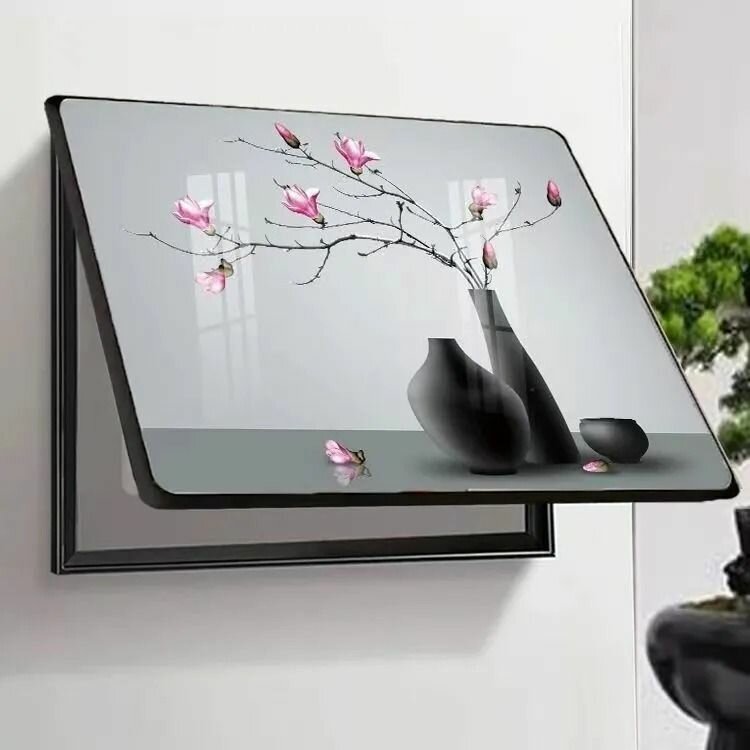 Защитный кожух Jahuayu V839, серый, для электрического счетчика, IP14, ABS пластик