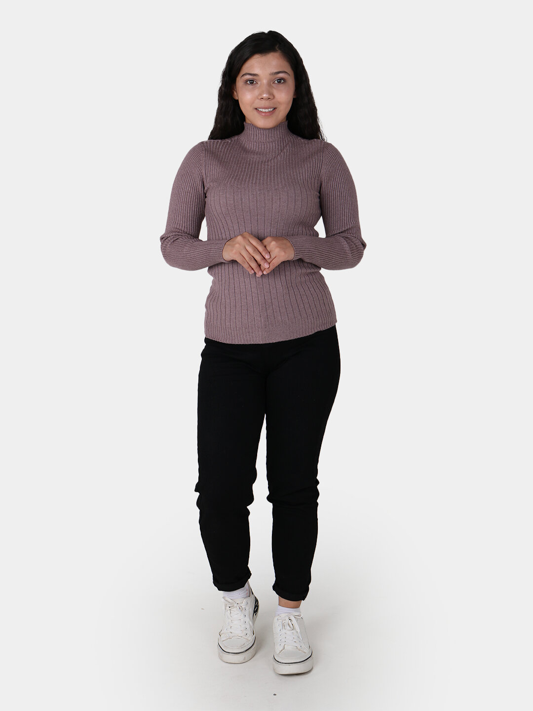 Свитер размер One Size, , темно-бордовый — фото 1