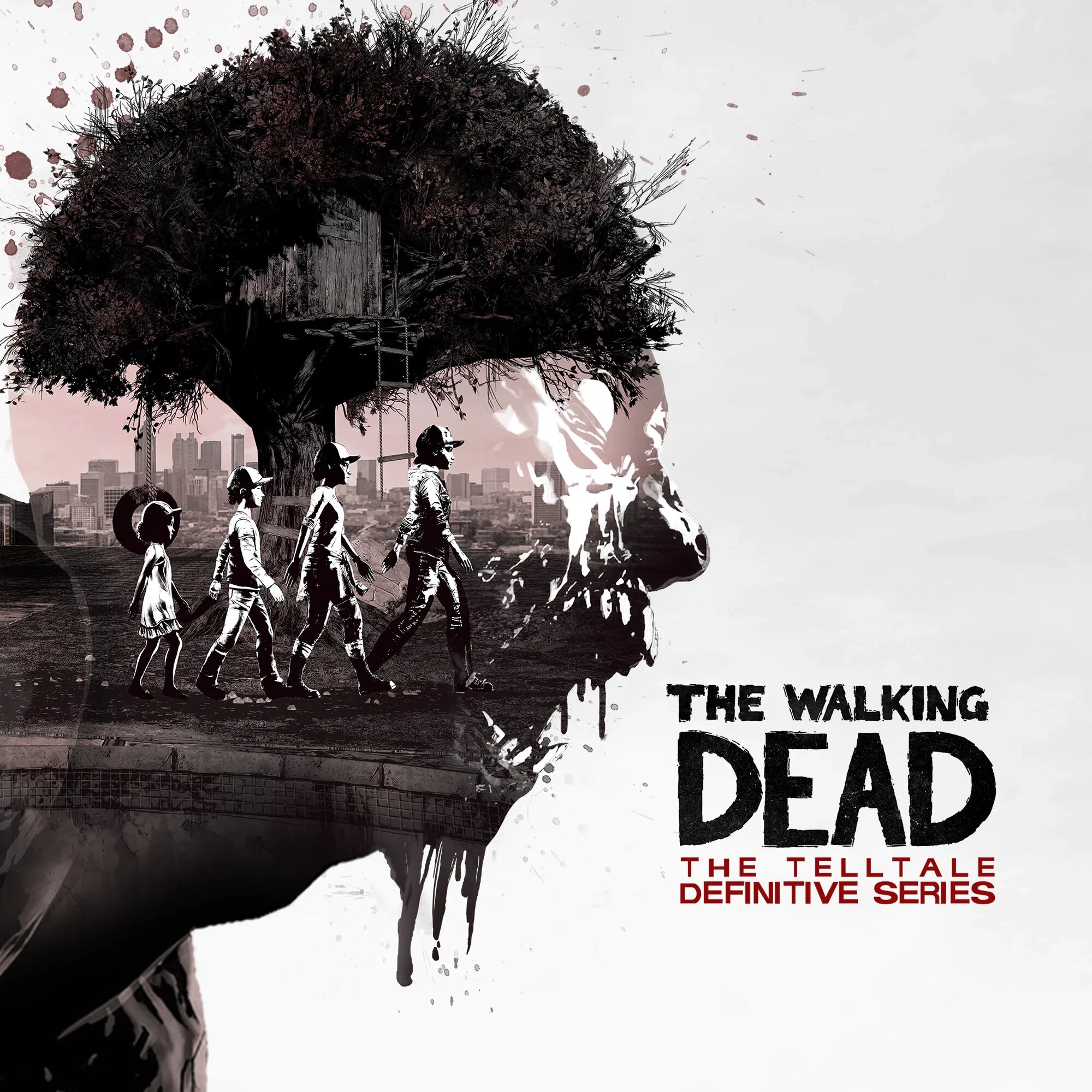The Walking Dead The Telltale Definitive Series PC Ключ Steam регион РФ ( русский язык )