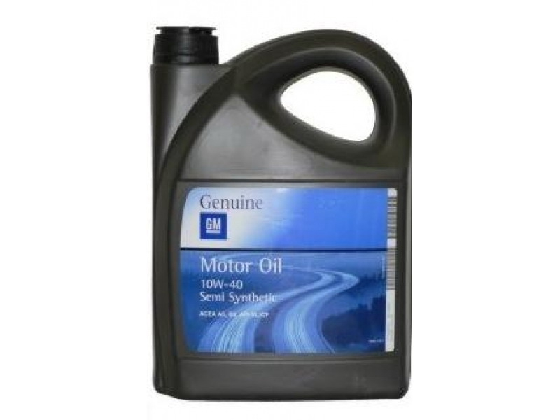 Масло моторное GM Motor Oil 10W40 4 л 93165215