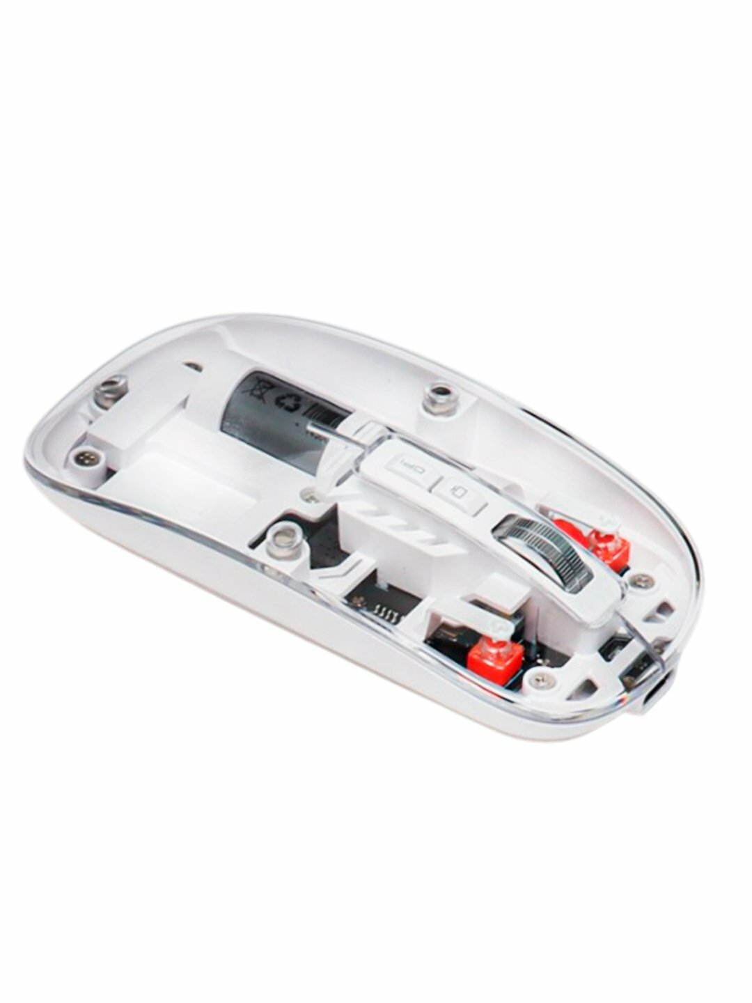 Мышь, беспроводная, Transparent Mouse 2, Bluetooth, USB Type-C, Wi-Fi — фото 1