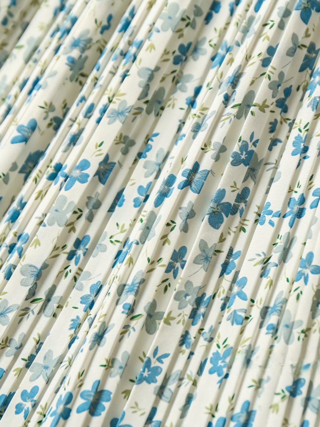 Юбка 42-48, размер стандарт, синий, белый — фото 1