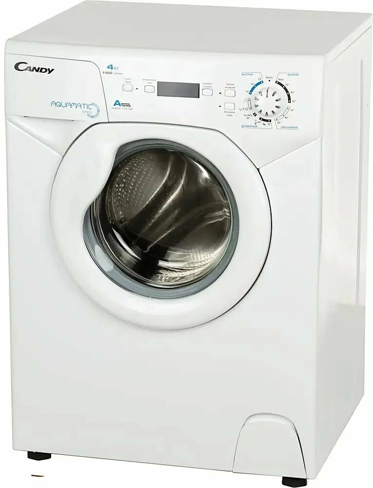 Стиральная машина Candy Aquamatic 114D2, 4 кг, 15 программ, A+, защита от протечек