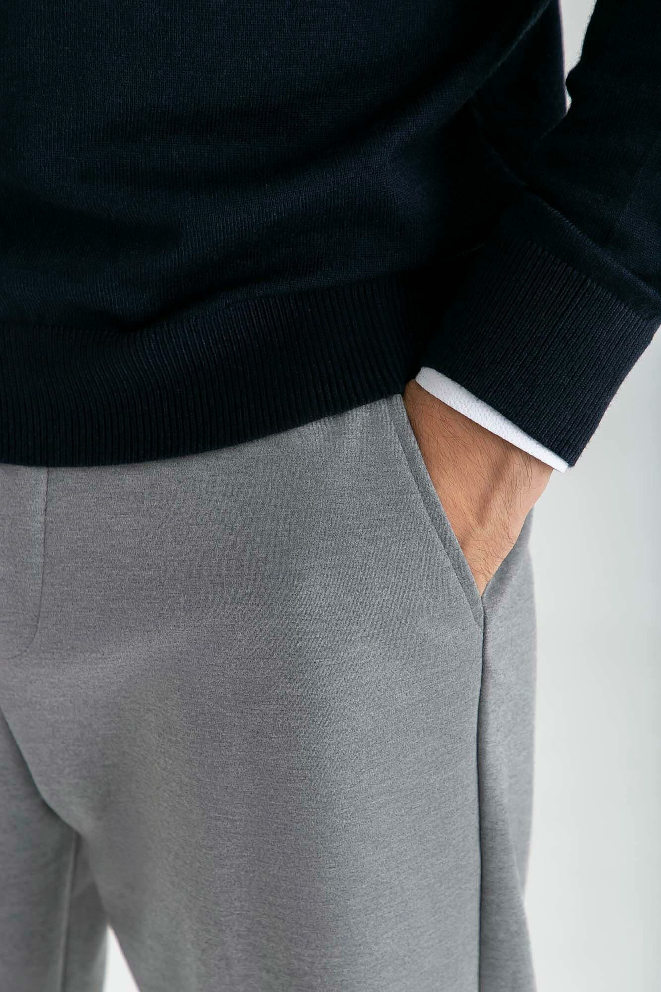 Брюки классические TERRA PRO, размер 33, grey — фото 1