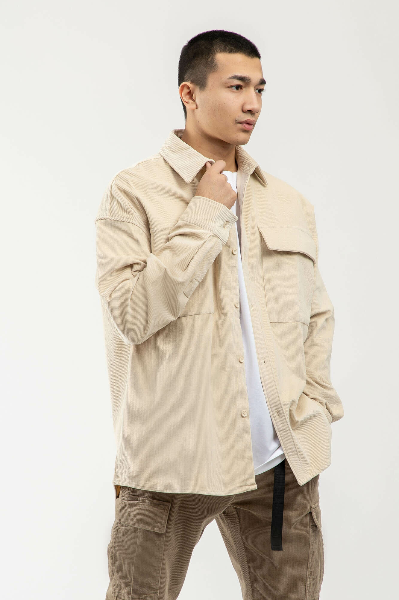 Рубашка TERRA PRO, размер XL, белый — фото 1