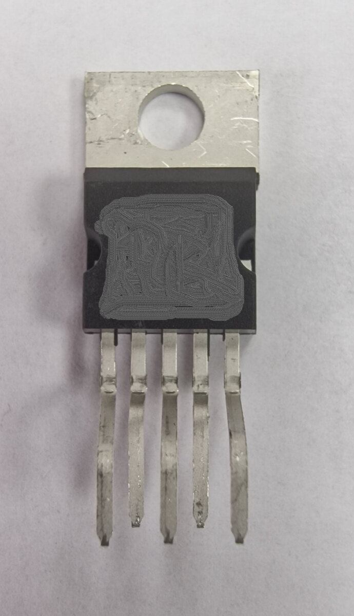 Микросхема TLE4276G
