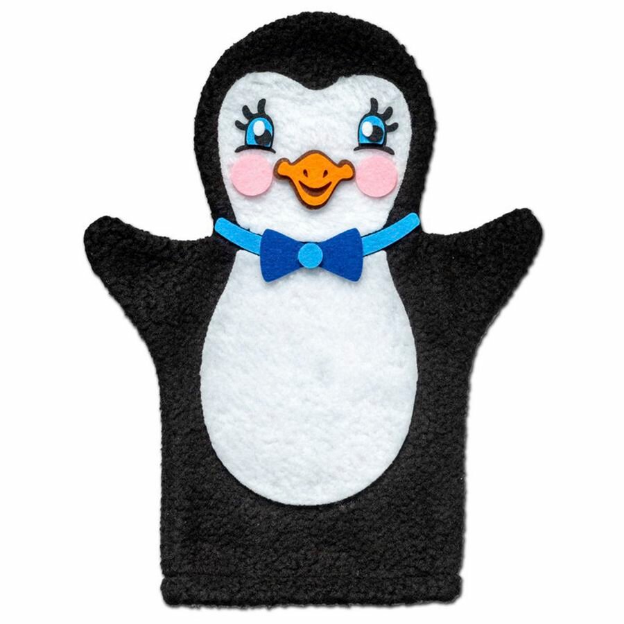 Кукла на руку Пингвин