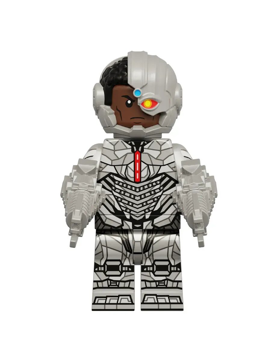 Фигурка DC, Cyborg - Киборг