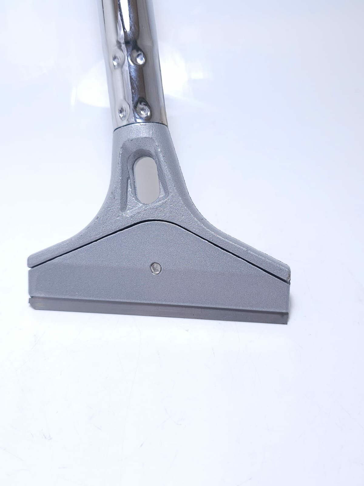 Скребок TTS "Best", для разных поверхностей, металл, серый, 25см — фото 1