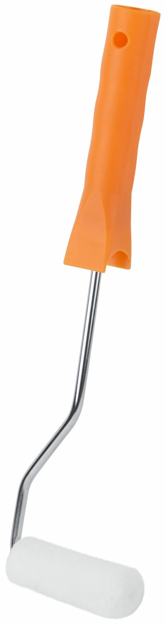 Валик велюровый ворс 4 мм длина ручки 300 мм 70 мм