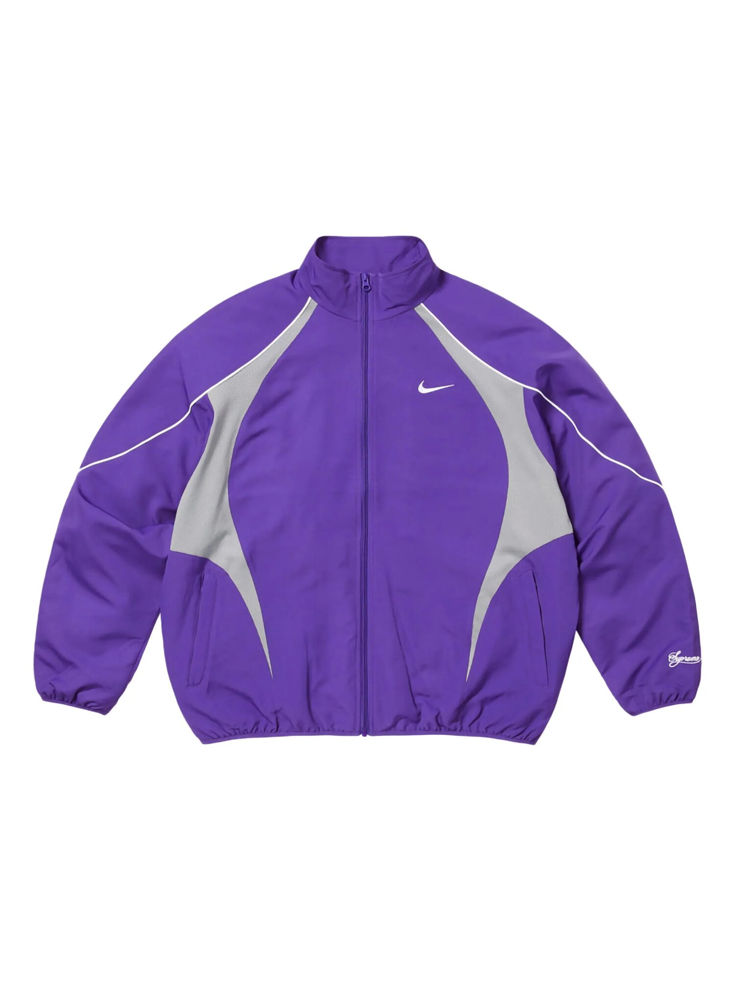 Куртка Supreme, размер L, фиолетовый