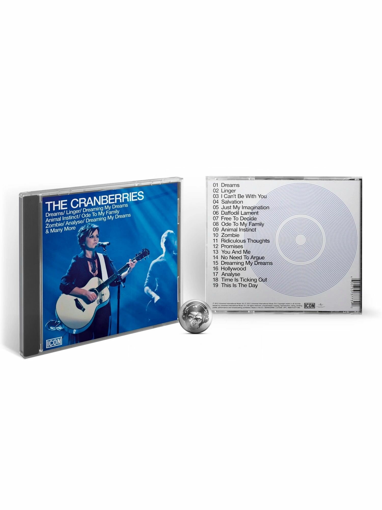 CD диск с музыкой Cranberries - Icon (CD), 2012, Universal
