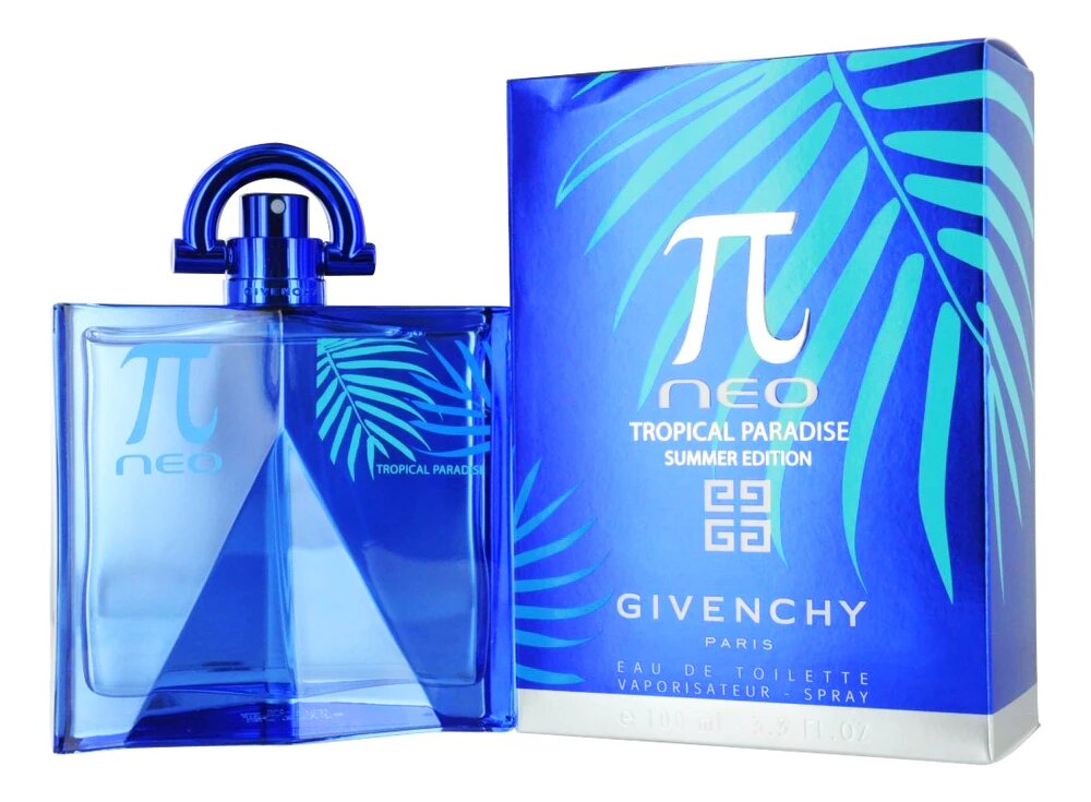 Givenchy Pi Neo Tropical Paradise туалетная вода 100 мл, мужской
