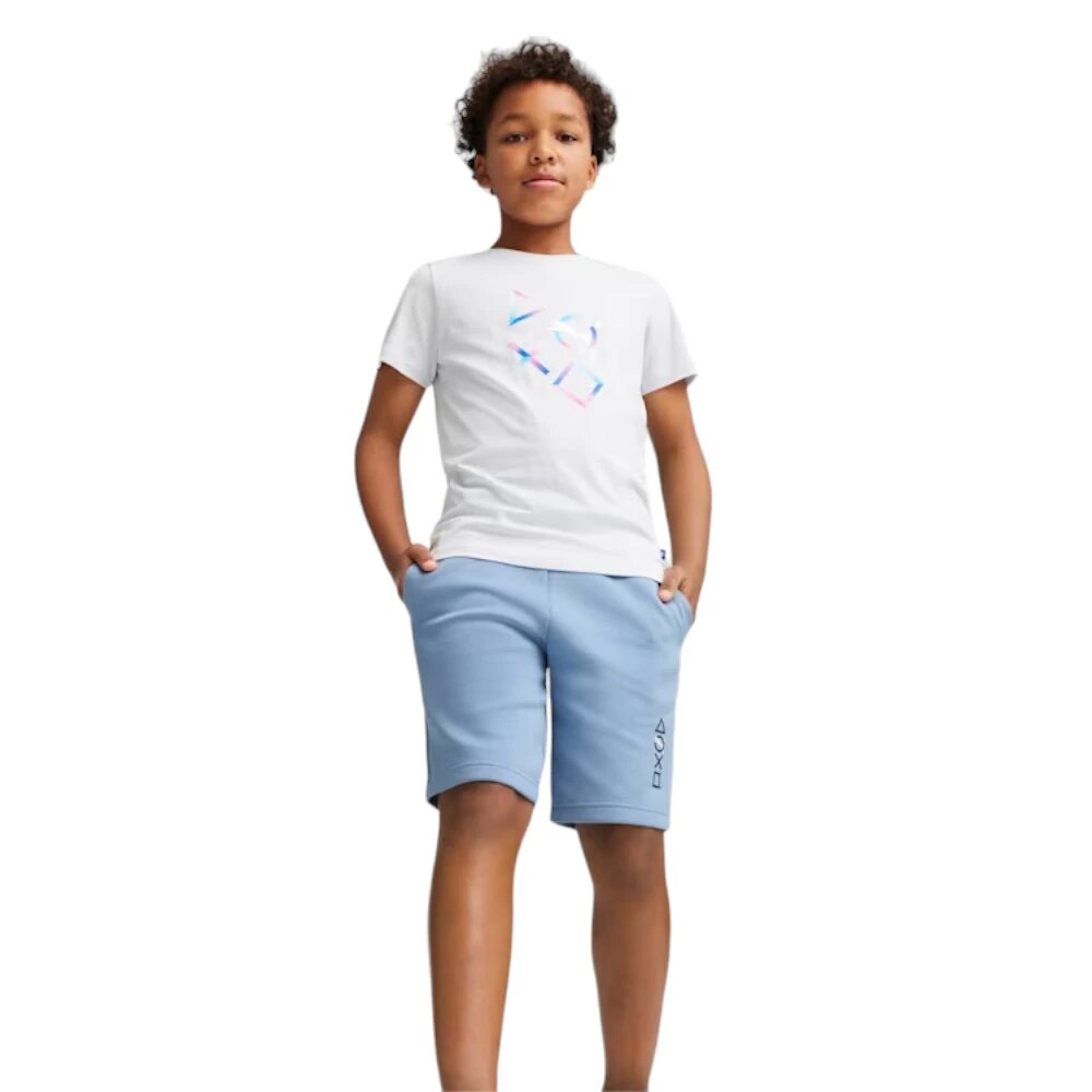 Футболка PUMA, размер 152, мультиколор — фото 1