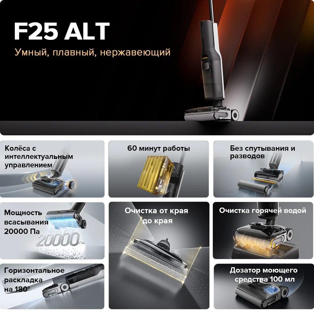 Roborock F25 ALT Пылесос — фото 1
