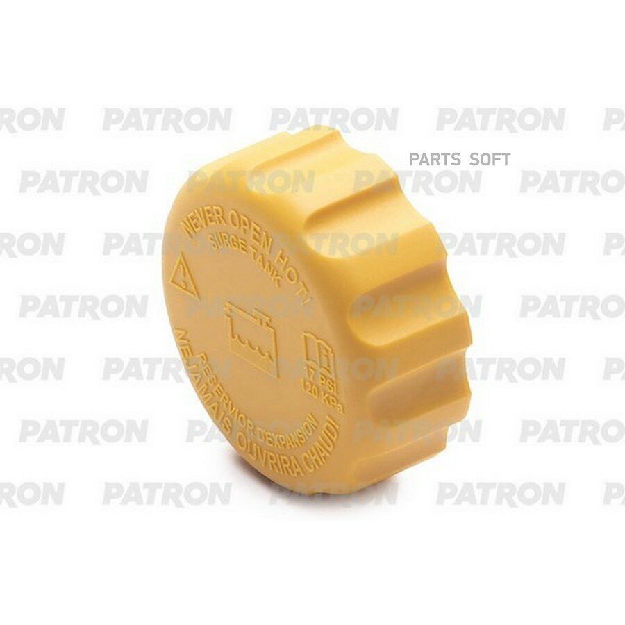 Крышка расширительного бачка (1,2 Bar) DAEWOO: Matiz 98-, Lanos 97-09, Nexia 95-16, Espero -99 \ CHEVROLET: Aveo 03-11, Lacetti 03-13, Lanos 04-10, Spark 05-10, Epica 06 PATRON P16-0025 | цена за 1 шт