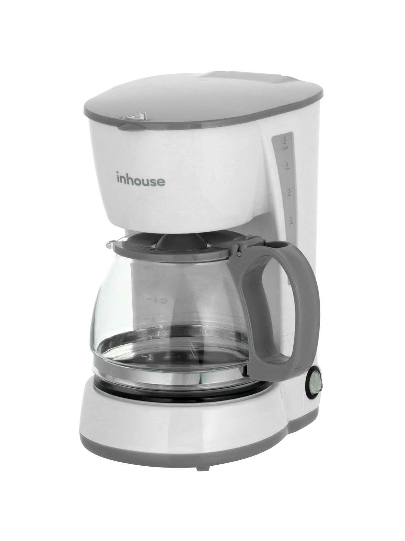 Кофеварка капельного типа Inhouse ICMD0603GW