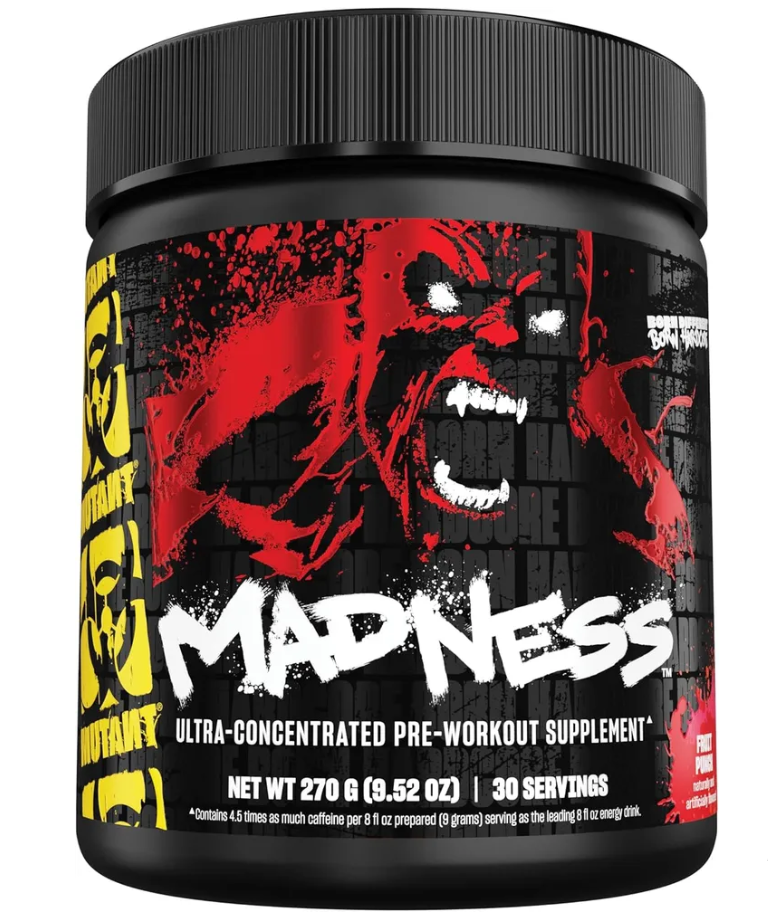 Предтренировочный комплекс Mutant Madness (225 г) fruit punch