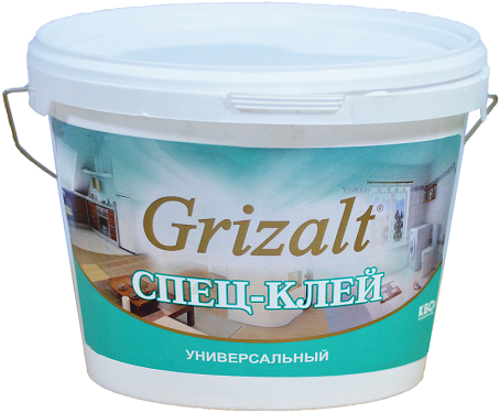 Спец-Клей Универсальный Grizait БС-346 5кг для Дерева Паркета Пенопласта Линолеума Ковролина Плитки / Гризальт.