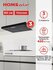 Вытяжка кухонная HOMSair HORIZONTAL 60 черный, плоская, 3 скорост...